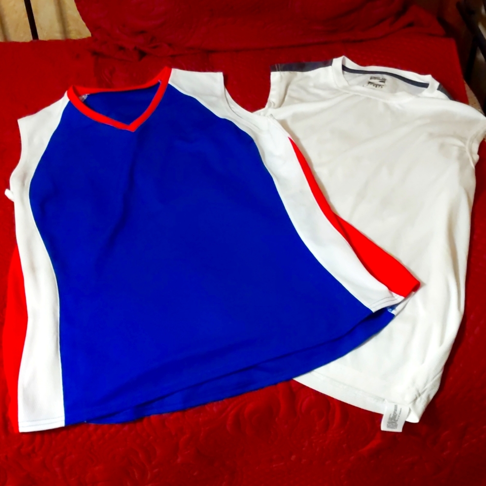 ⭐ Women's Tank Top Lot Simply For Sports xl